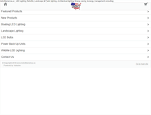 Tablet Screenshot of iretrofitamerica.us